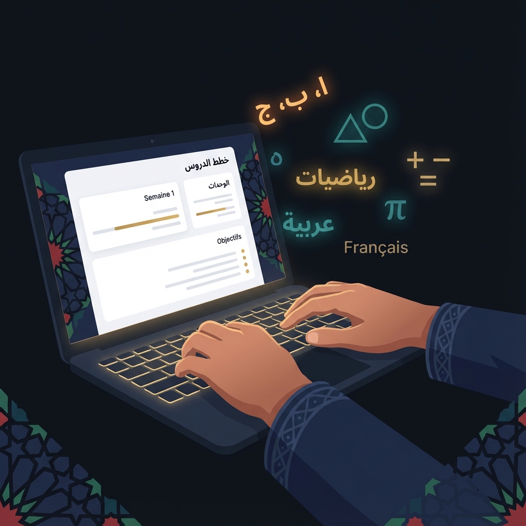 ما هي منصة جذاذة؟ دليل الأستاذ لتخطيط دروس احترافية بسهولة