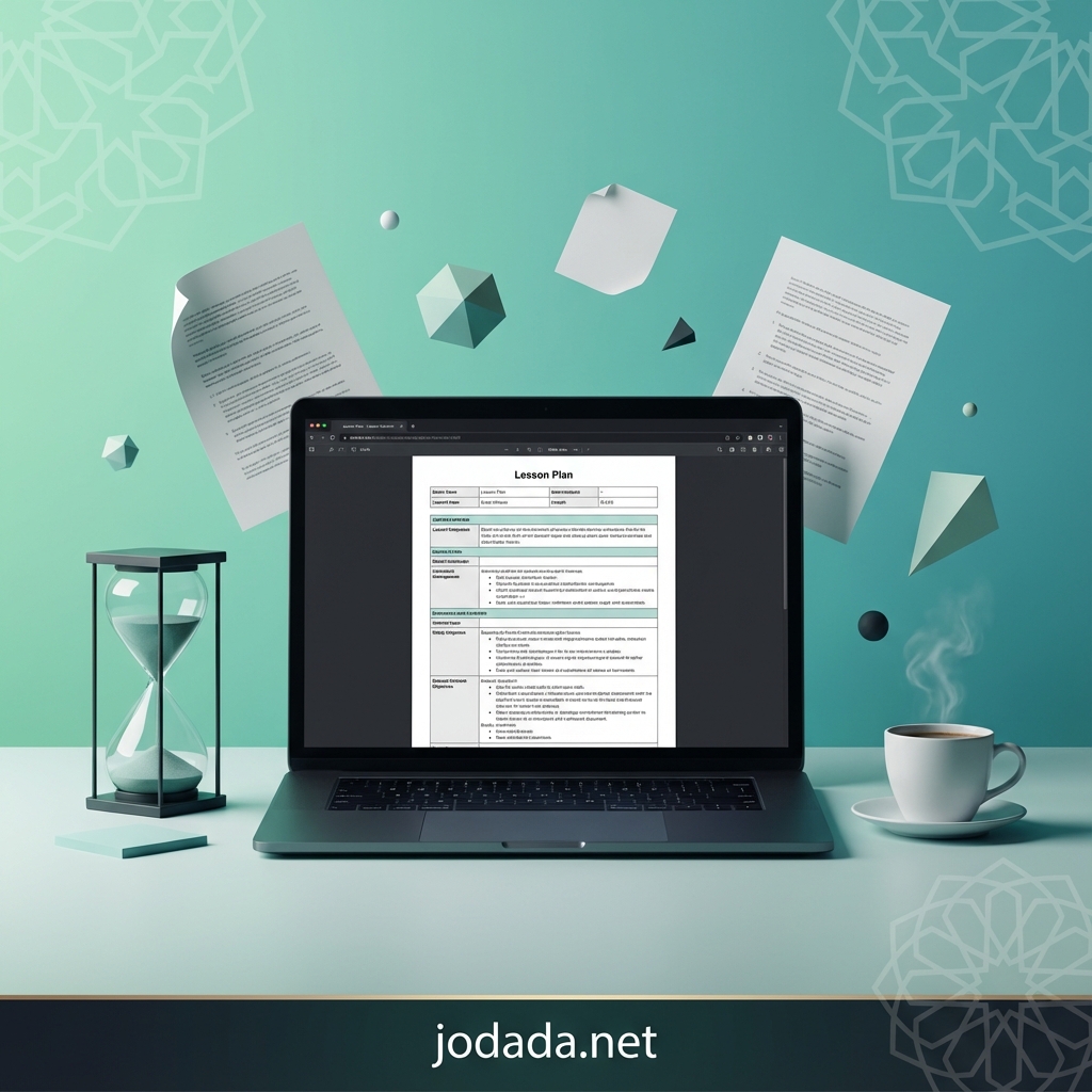 الأستاذ المبدع في زمن الريادة: التفرغ للقسم بفضل التخطيط الذكي